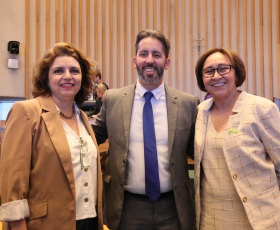 Sessão solene da Câmara Legislativa do DF em homenagem aos 53 anos do Hospital Universitário de Brasília (HuB)